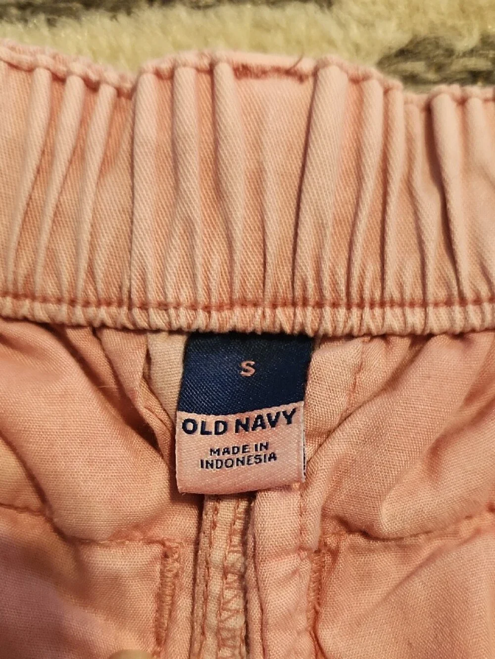 Old Navy Women's Pale Pink Bermuda Shorts